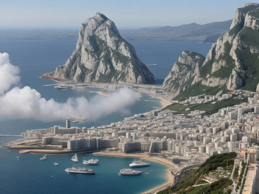 Gibraltar bukan tandingan kekuatan Prancis.